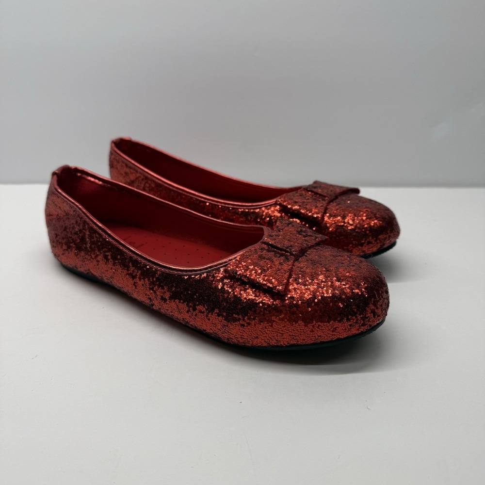 Adult Dorothy‎ Cosplay Ruby Slippers (M) Wizard Of Oz Medium Us Size 6.5/7 Shoe